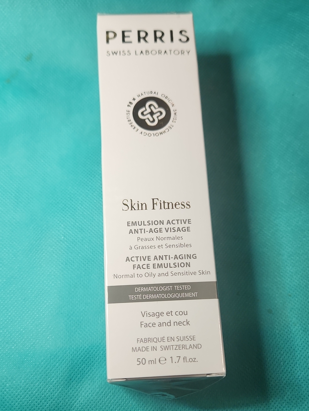 Perris Skin Fitness Active Anti-Aging Face Emulsion — White